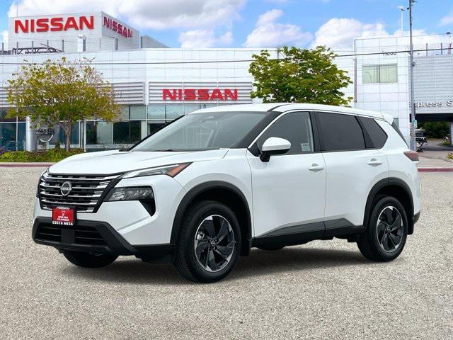 new 2025 Nissan Rogue car, priced at $30,669