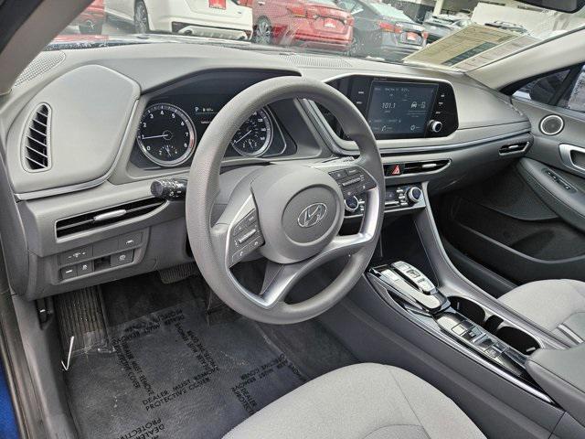 used 2021 Hyundai Sonata car, priced at $21,699