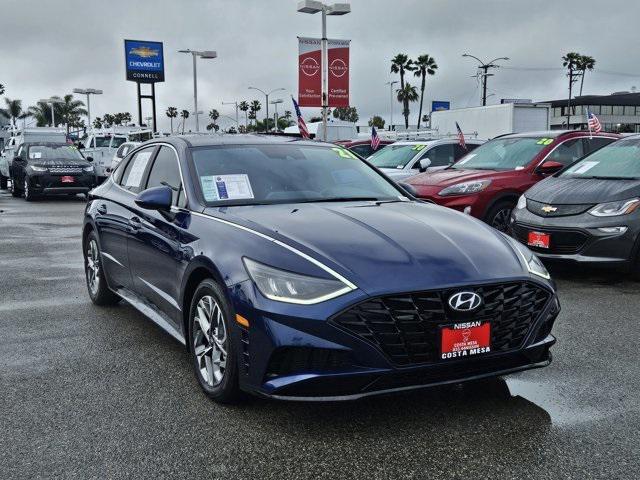 used 2021 Hyundai Sonata car, priced at $21,699