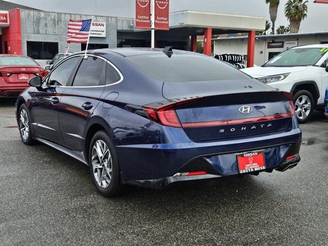 used 2021 Hyundai Sonata car, priced at $21,699