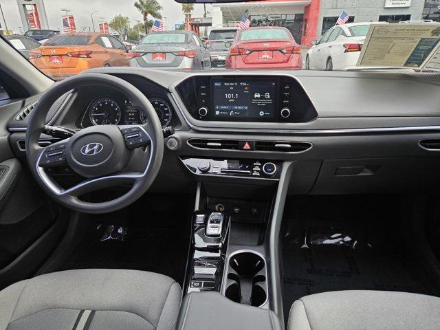 used 2021 Hyundai Sonata car, priced at $21,699