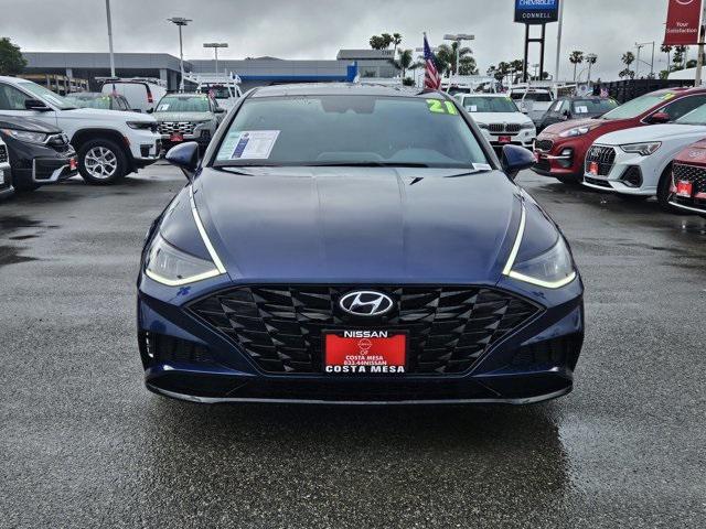 used 2021 Hyundai Sonata car, priced at $21,699