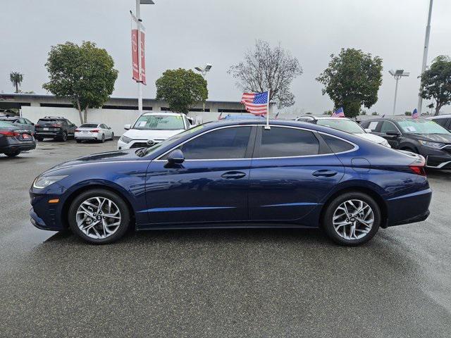 used 2021 Hyundai Sonata car, priced at $21,699