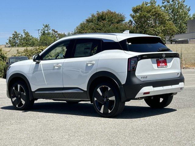new 2025 Nissan Kicks car, priced at $27,098