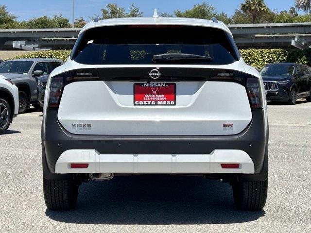 new 2025 Nissan Kicks car, priced at $27,098