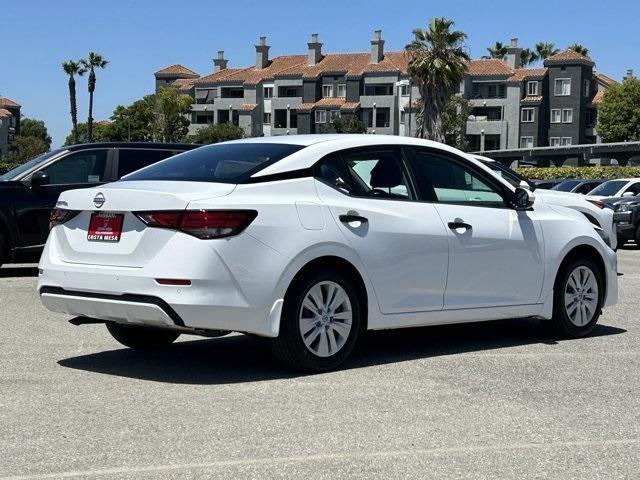 new 2025 Nissan Sentra car, priced at $22,171