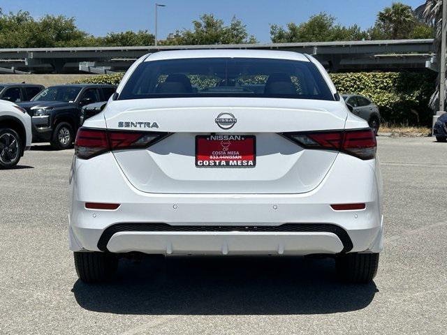 new 2025 Nissan Sentra car, priced at $22,171