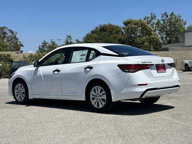 new 2025 Nissan Sentra car, priced at $22,171