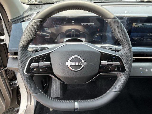 new 2025 Nissan ARIYA car, priced at $47,400