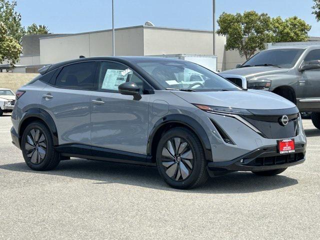 new 2025 Nissan ARIYA car, priced at $47,400