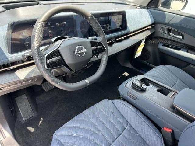 new 2025 Nissan ARIYA car, priced at $47,400