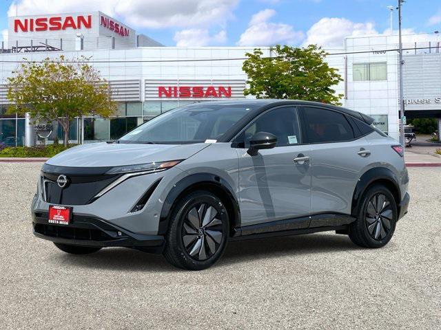 new 2025 Nissan ARIYA car, priced at $47,400
