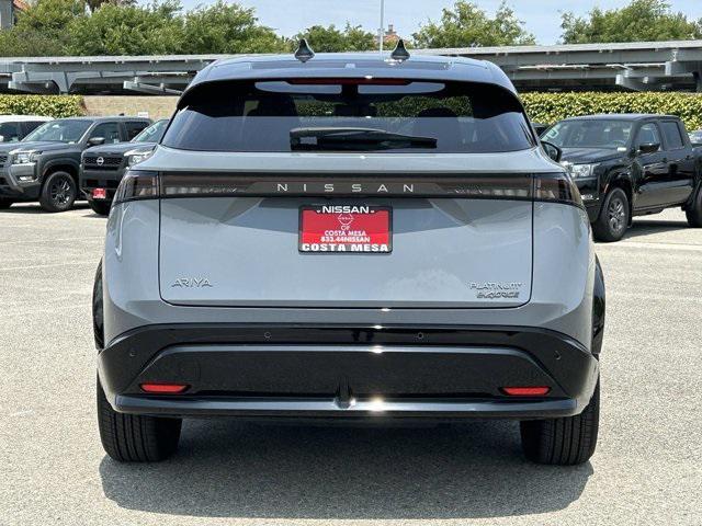 new 2025 Nissan ARIYA car, priced at $47,400