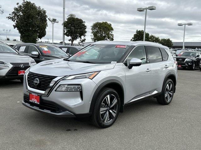 used 2022 Nissan Rogue car, priced at $28,598