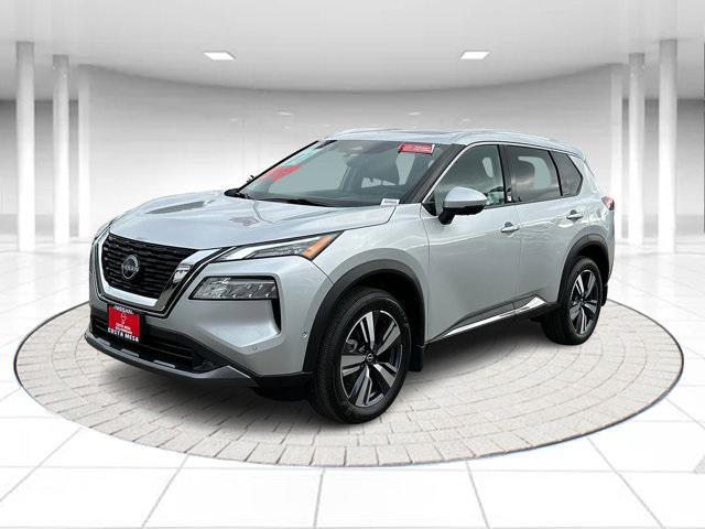 used 2022 Nissan Rogue car, priced at $28,998