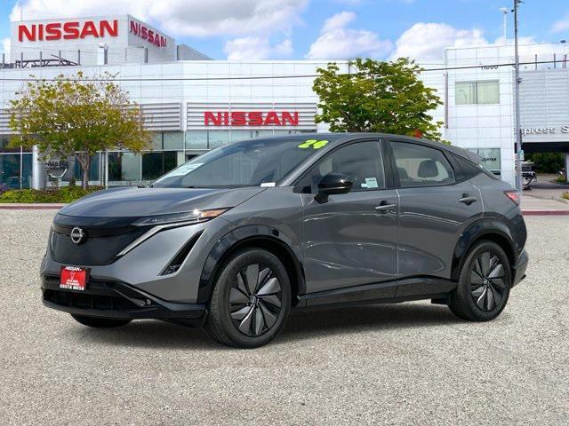 new 2024 Nissan ARIYA car, priced at $47,319