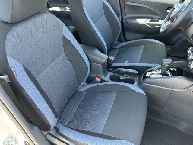 new 2025 Nissan Versa car, priced at $21,795