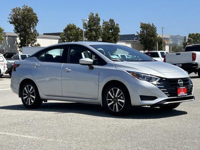 new 2025 Nissan Versa car, priced at $21,795