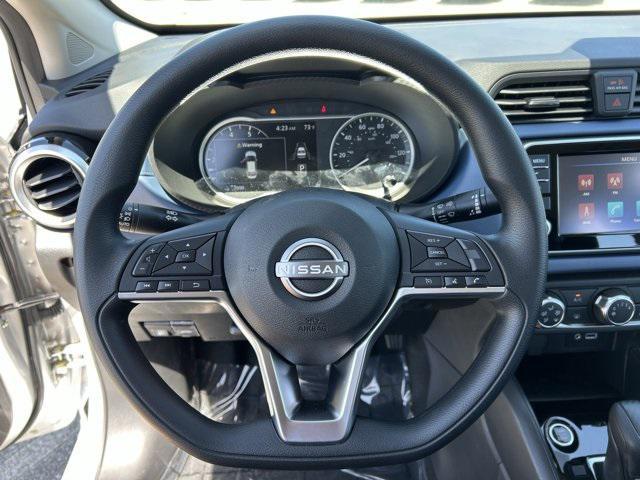 new 2025 Nissan Versa car, priced at $21,795