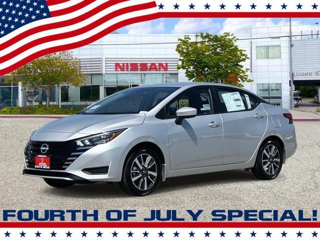 new 2025 Nissan Versa car, priced at $21,832