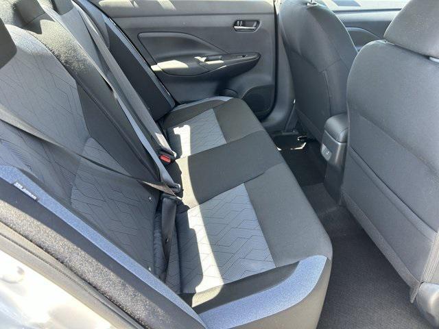 new 2025 Nissan Versa car, priced at $21,795