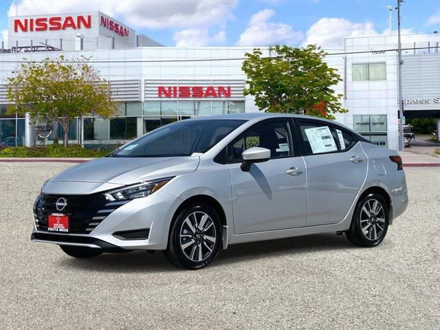 new 2025 Nissan Versa car, priced at $21,795