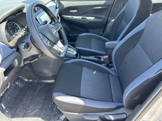 new 2025 Nissan Versa car, priced at $21,795