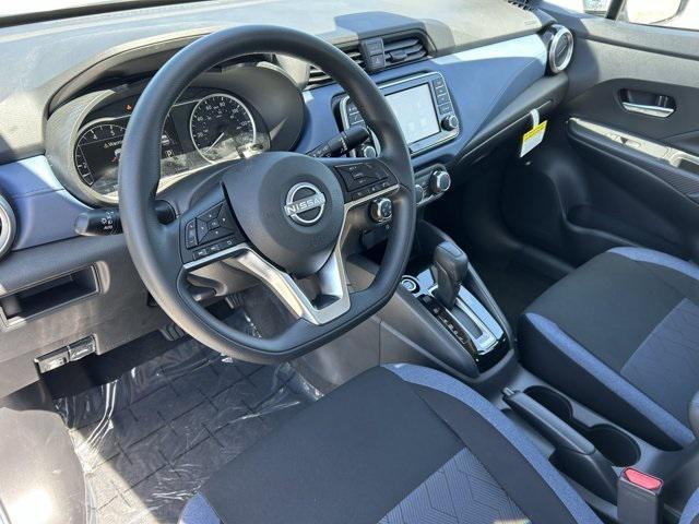 new 2025 Nissan Versa car, priced at $21,795
