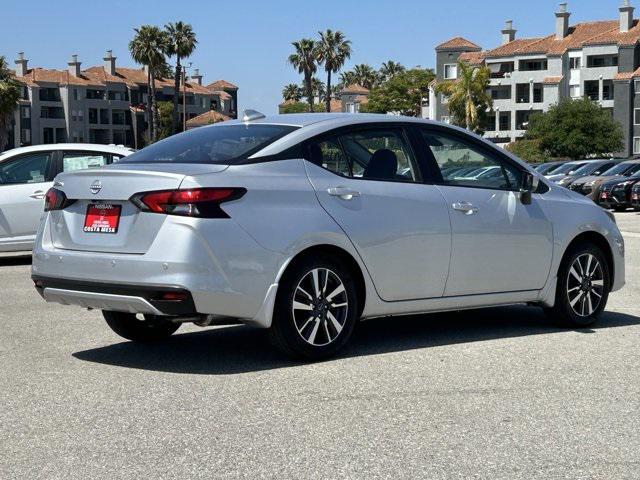 new 2025 Nissan Versa car, priced at $21,795