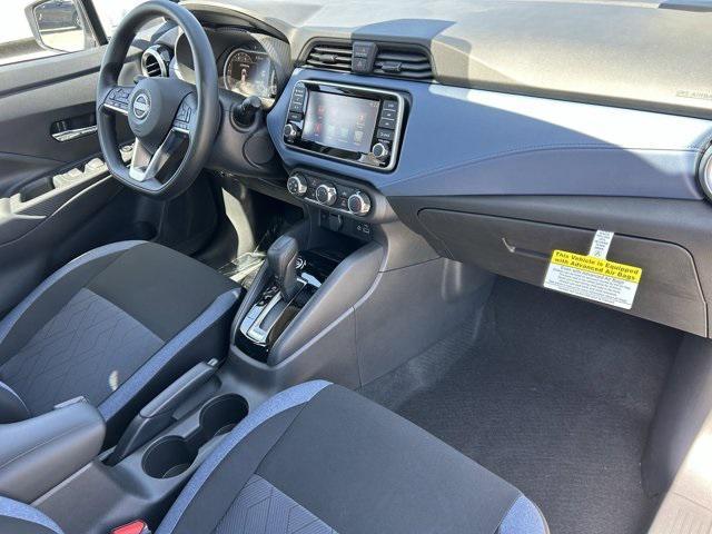 new 2025 Nissan Versa car, priced at $21,795