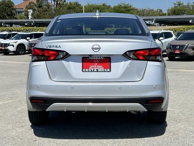 new 2025 Nissan Versa car, priced at $21,795