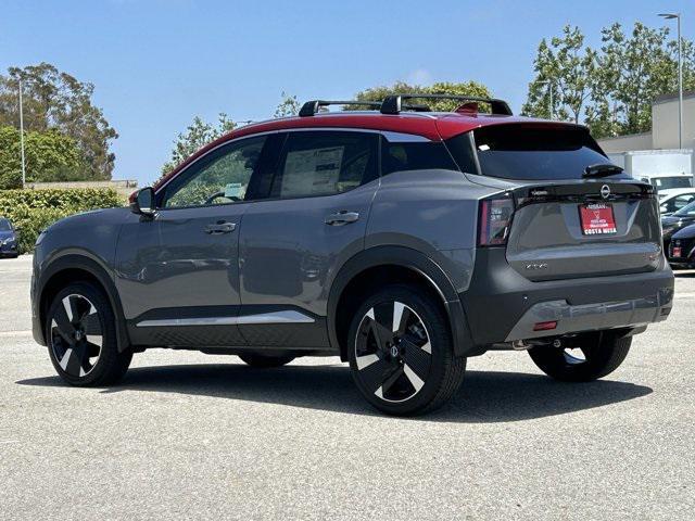 new 2025 Nissan Kicks car, priced at $27,726