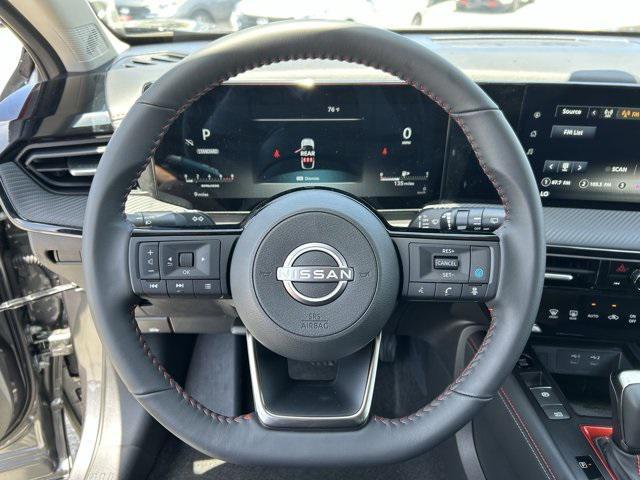 new 2025 Nissan Kicks car, priced at $27,726