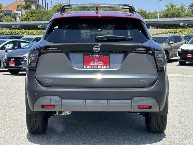 new 2025 Nissan Kicks car, priced at $27,726