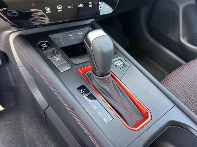 new 2025 Nissan Kicks car, priced at $27,726