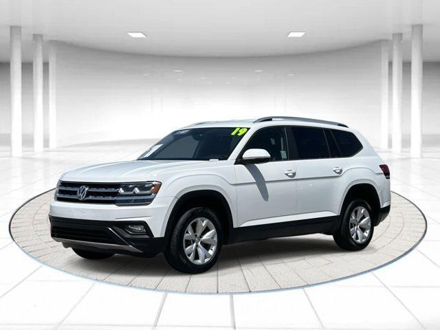 used 2019 Volkswagen Atlas car, priced at $17,726