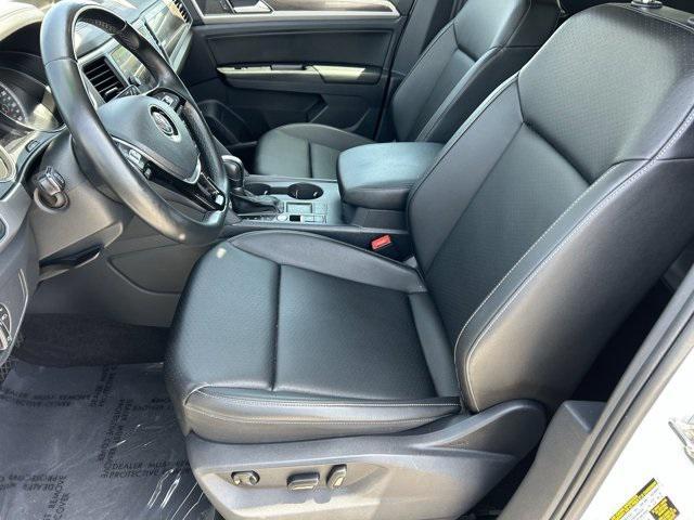 used 2019 Volkswagen Atlas car, priced at $17,202