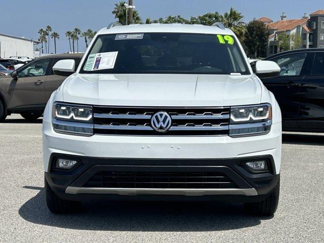 used 2019 Volkswagen Atlas car, priced at $17,202