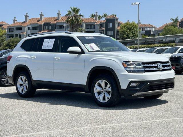used 2019 Volkswagen Atlas car, priced at $17,202