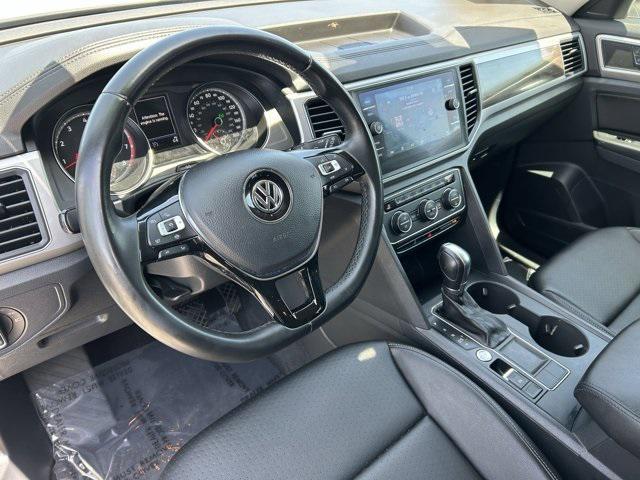 used 2019 Volkswagen Atlas car, priced at $17,202