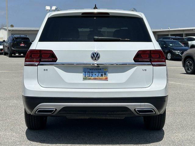 used 2019 Volkswagen Atlas car, priced at $17,202