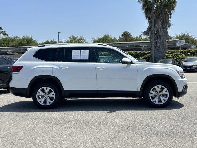 used 2019 Volkswagen Atlas car, priced at $17,202