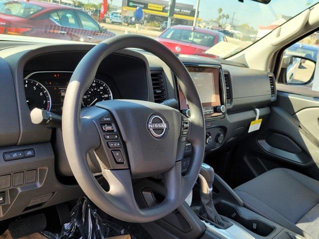 new 2024 Nissan Frontier car, priced at $34,170