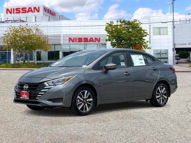 new 2025 Nissan Versa car, priced at $22,062