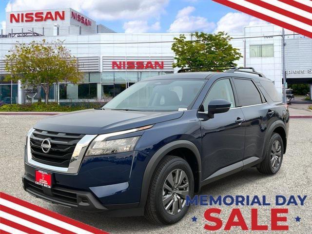 new 2024 Nissan Pathfinder car, priced at $40,734
