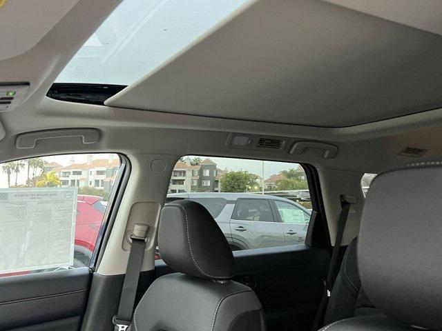new 2024 Nissan Pathfinder car, priced at $40,734