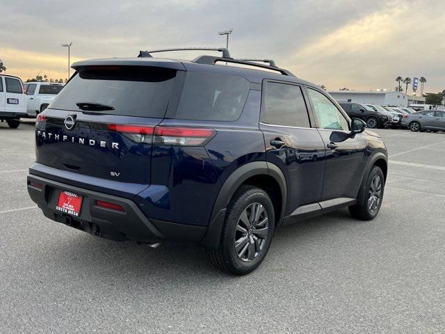 new 2024 Nissan Pathfinder car, priced at $40,734