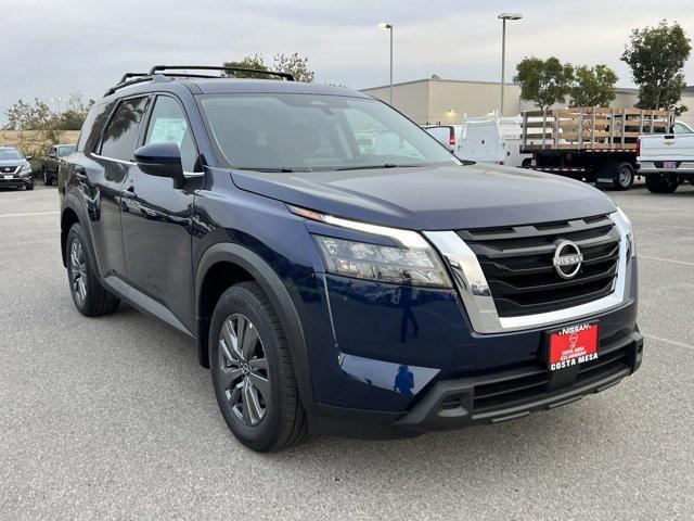 new 2024 Nissan Pathfinder car, priced at $40,734