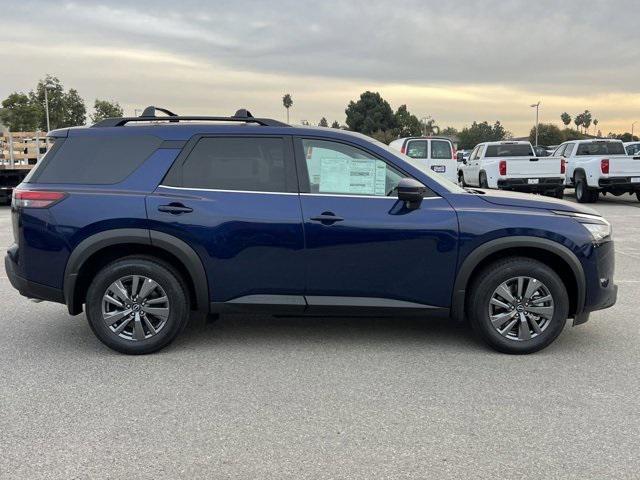 new 2024 Nissan Pathfinder car, priced at $40,734