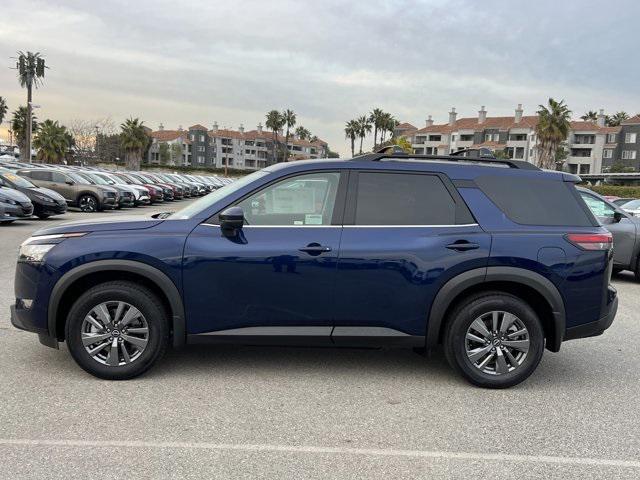 new 2024 Nissan Pathfinder car, priced at $44,925